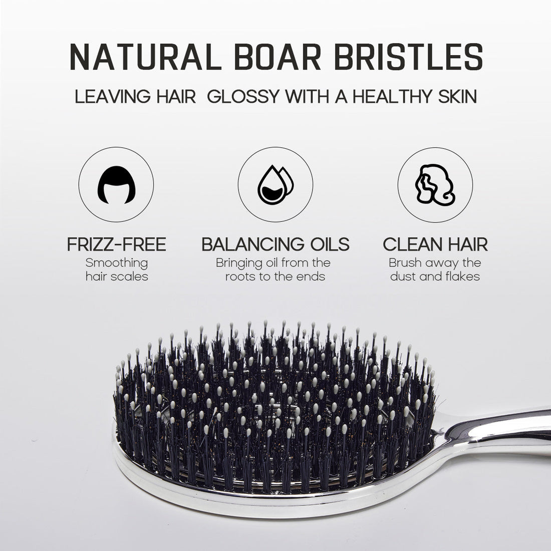 How to clean boar bristle brush
