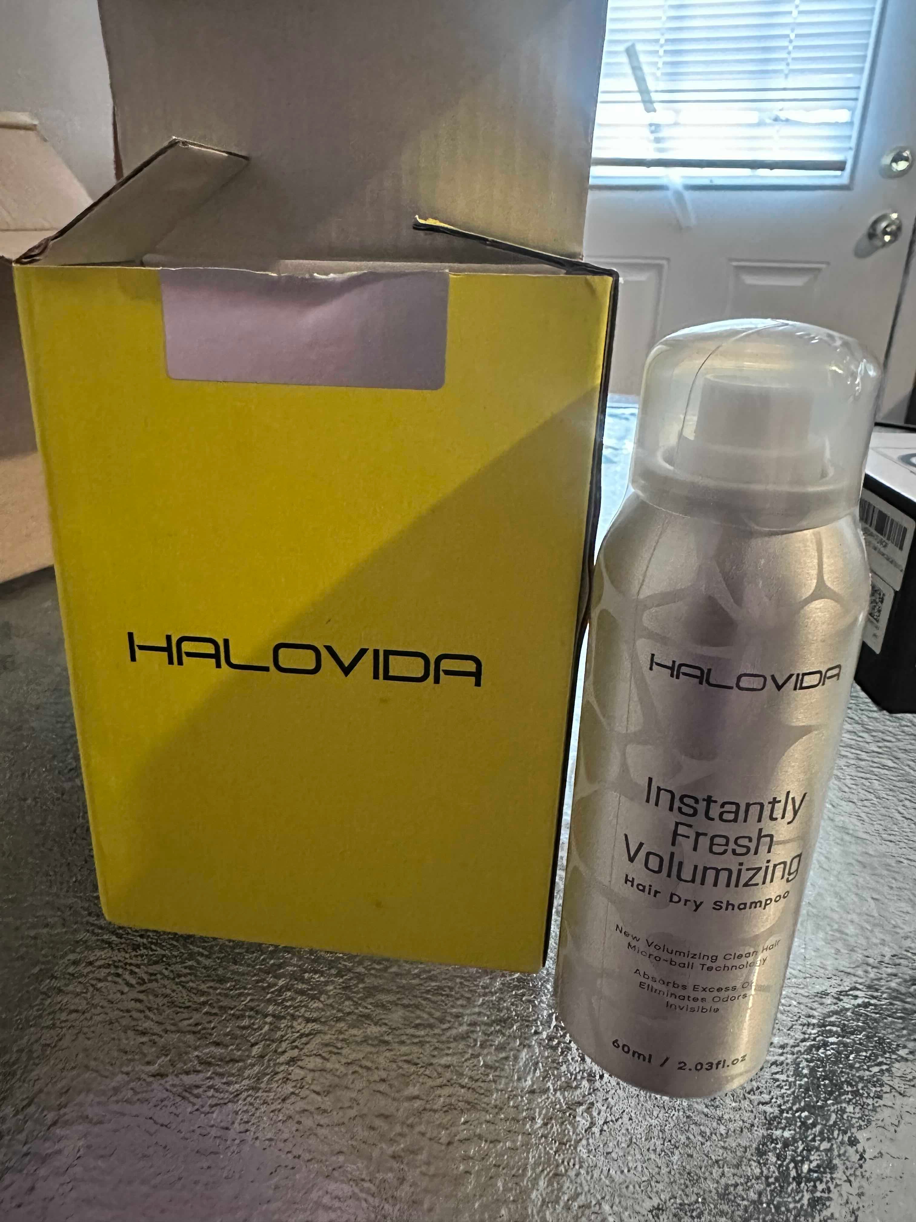 customer review-Hair Dry Shampoo