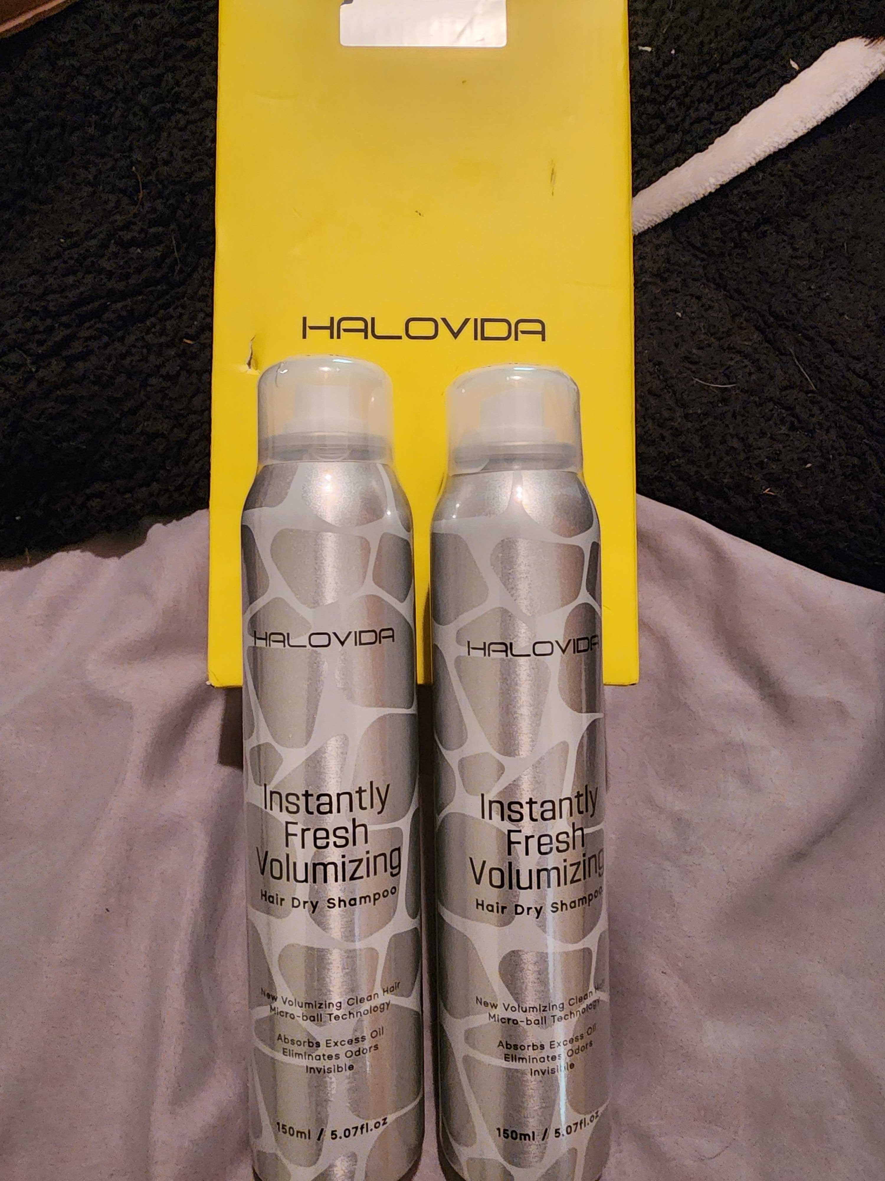 customer review-Hair Dry Shampoo
