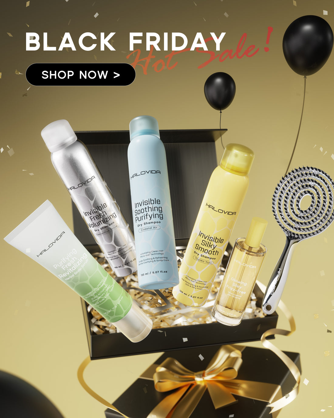 Black Friday 2025: Halovida’s Lowest Prices of the Year Are Here!