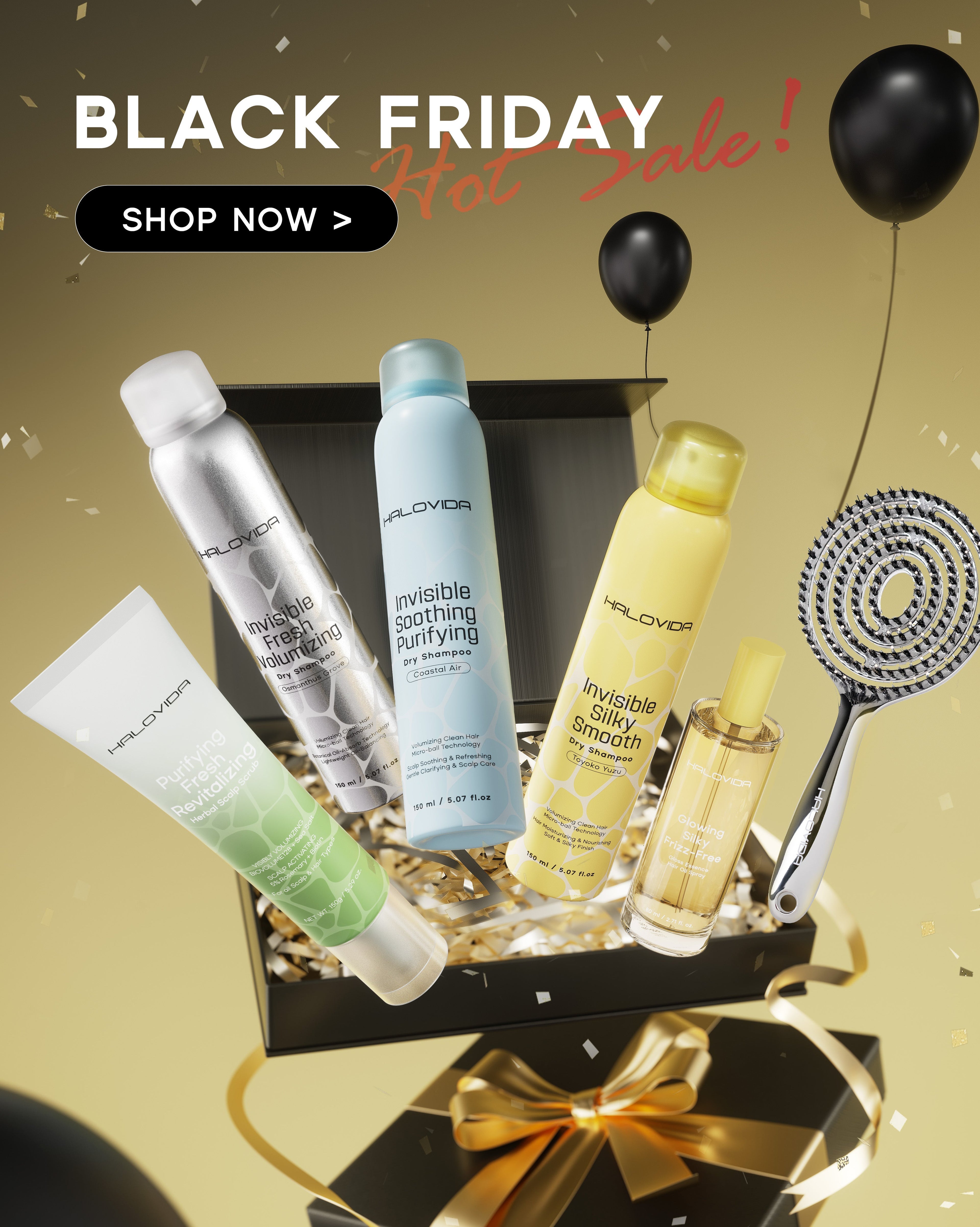 Black Friday 2025: Halovida’s Lowest Prices of the Year Are Here!