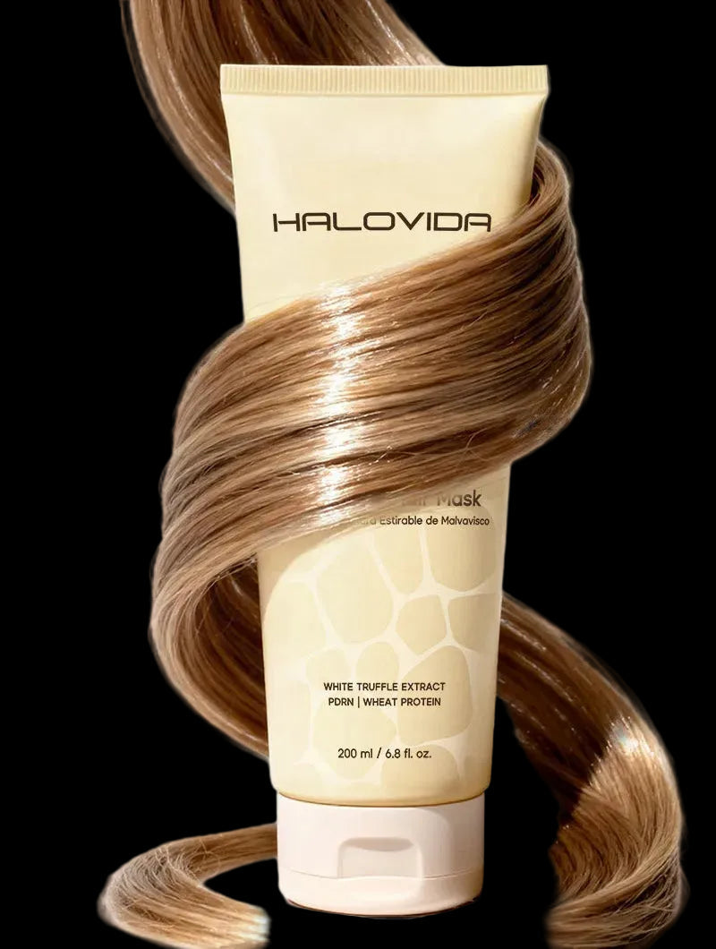 Unlock Silky Smooth Hair: Discover the New Halovida Silk Hair Mask