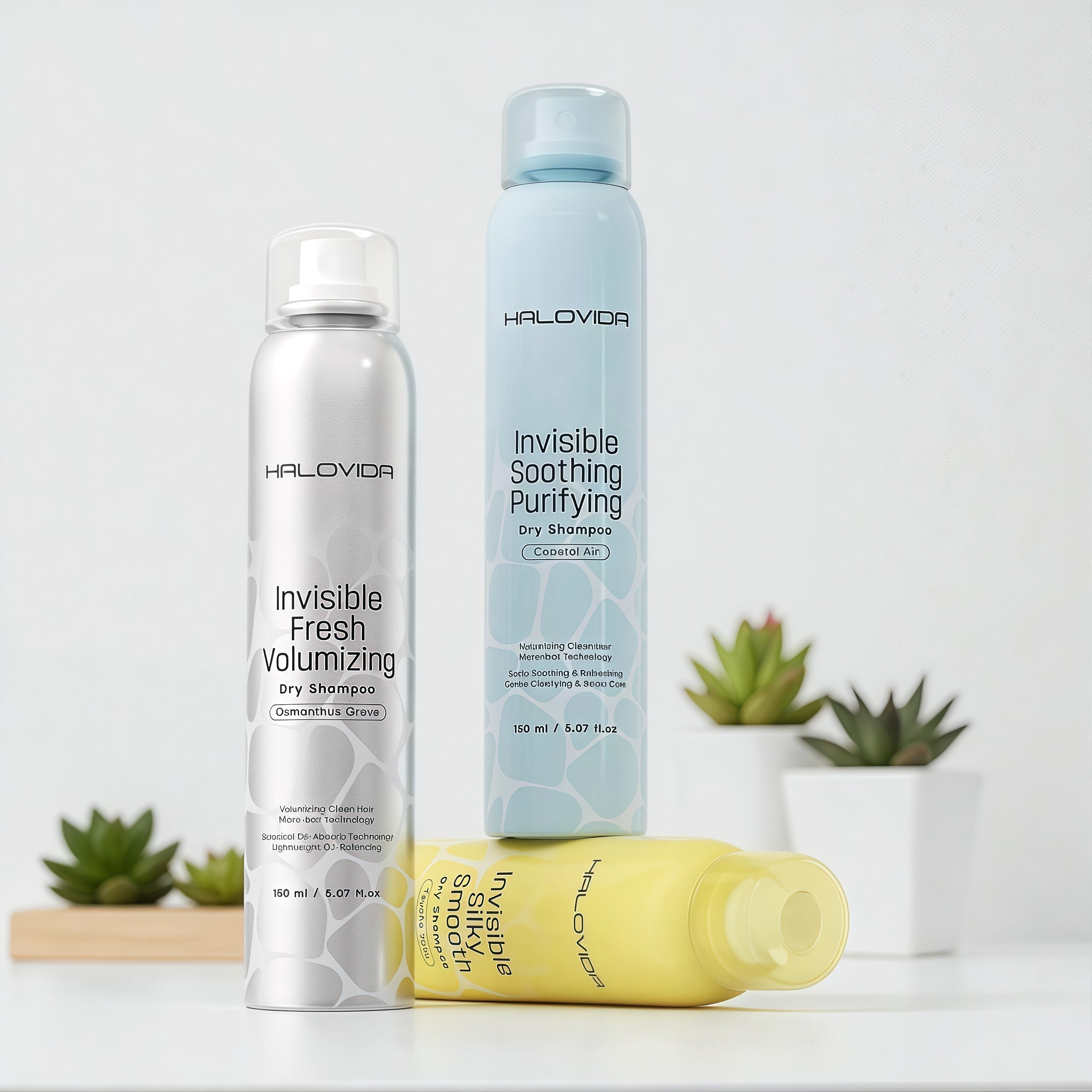 Halovida Dry Shampoo 2.0: The Fresh, Clean, and Innovative Way to Refresh Every Hair Type