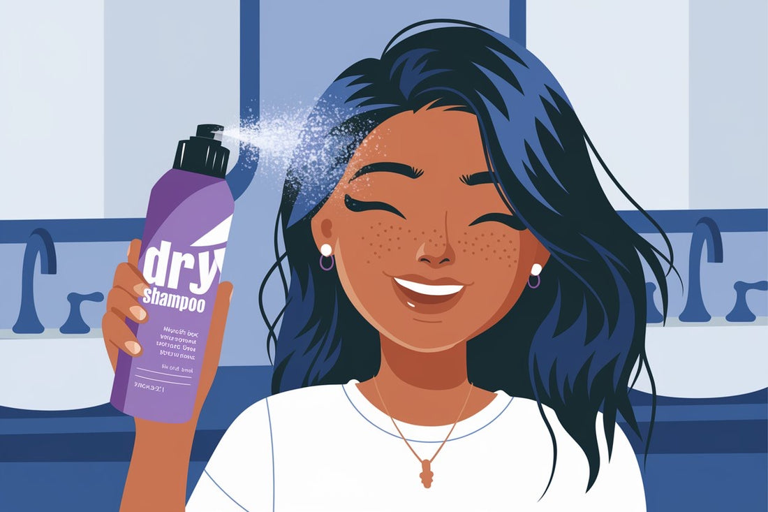 dry shampoo for fine hair