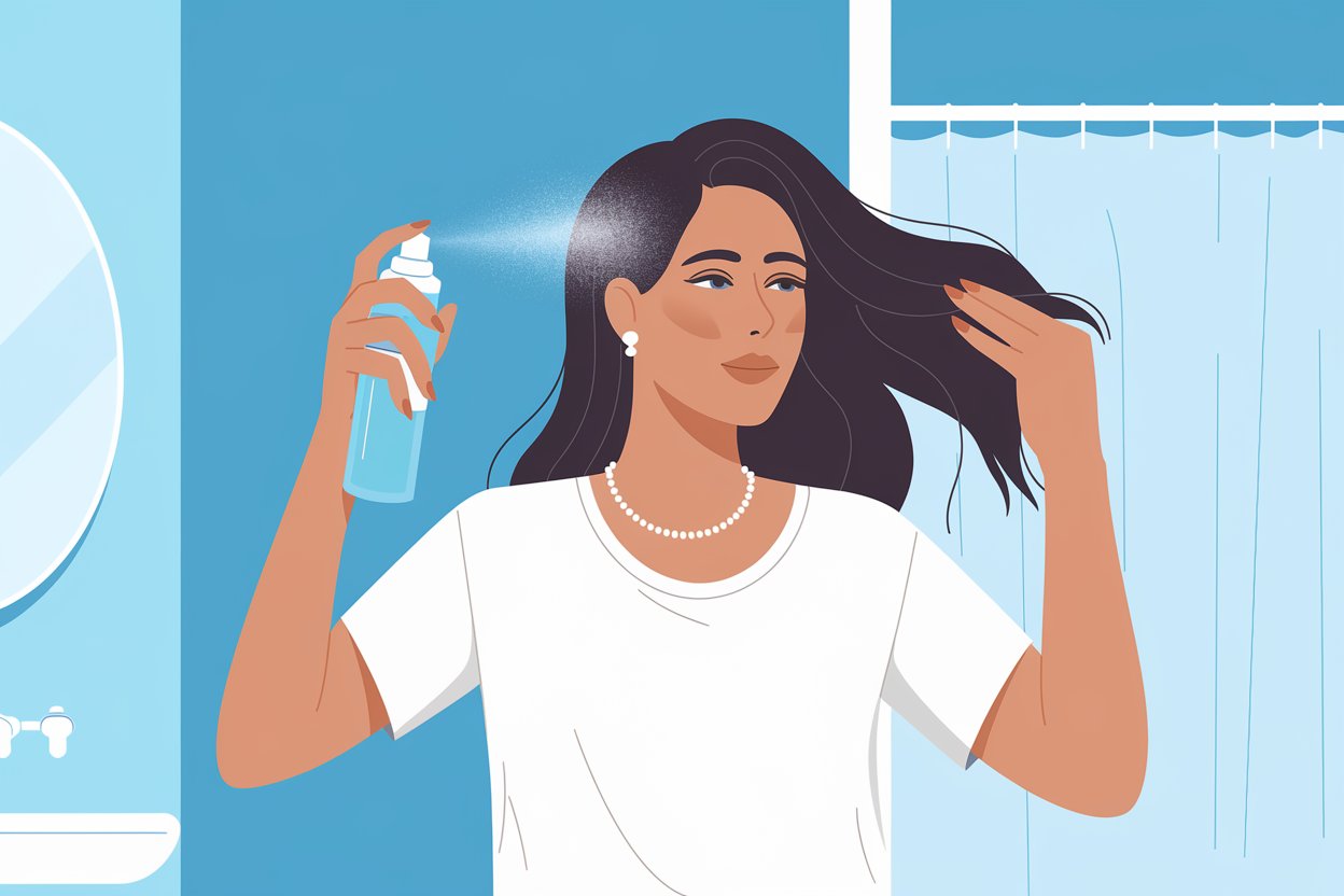 dry shampoo for dark hair