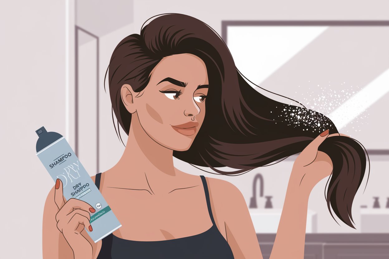 Beneficios del Champú en Seco: Equilibrando la Salud del Cuero Cabelludo y los Aceites Naturales