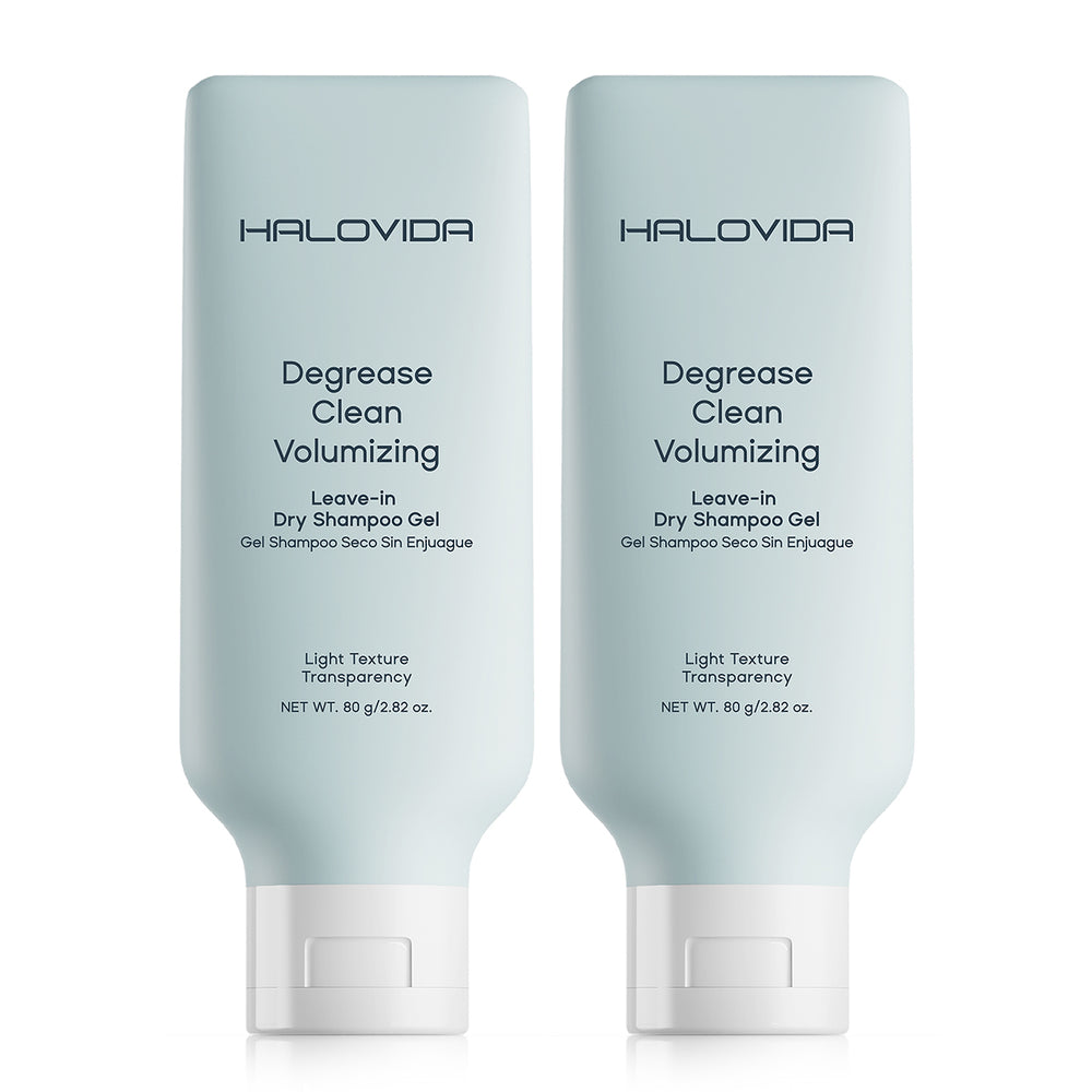 Leave-in Dry Shampoo Gel - Halovida #classic
