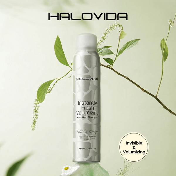 Halovida Dry Shampoo - Halovida