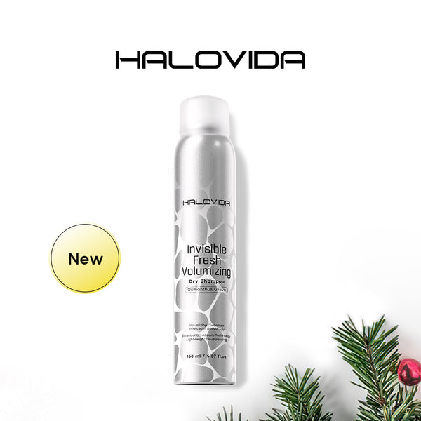 Champú seco para el cabello Halovida 2.0 - Bosque de osmantos