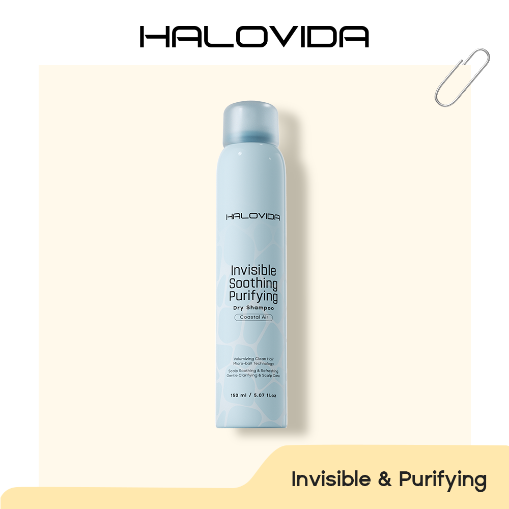 Halovida Hair Dry Shampoo 2.0 - Soothing - Halovida