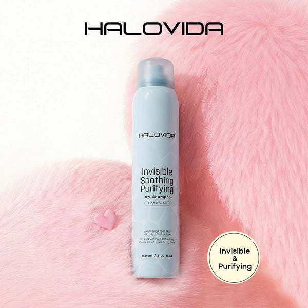 Halovida Hair Dry Shampoo 2.0 - Soothing