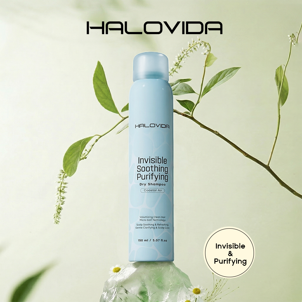 Halovida Hair Dry Shampoo 2.0 - Soothing - Halovida