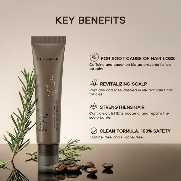 Halovida Hair Thickening Scalp Serum - Halovida