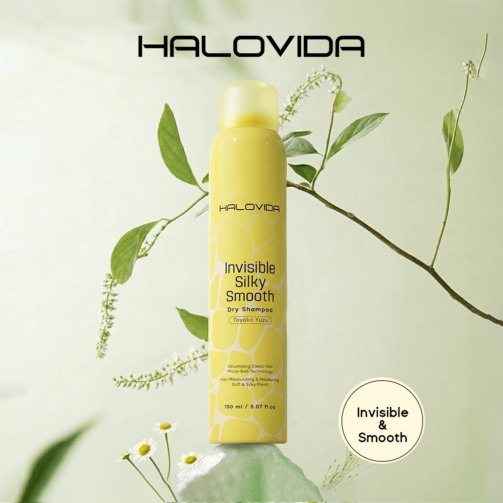 Halovida Hair Dry Shampoo 2.0 - Silky - Halovida