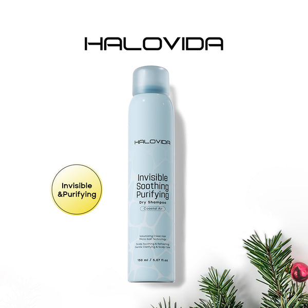 Halovida Hair Dry Shampoo 2.0 - Coastal Air