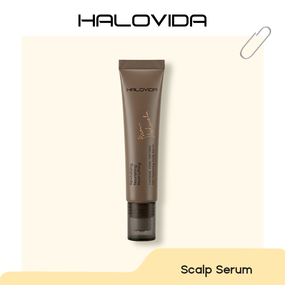 Halovida Hair Thickening Scalp Serum - Halovida
