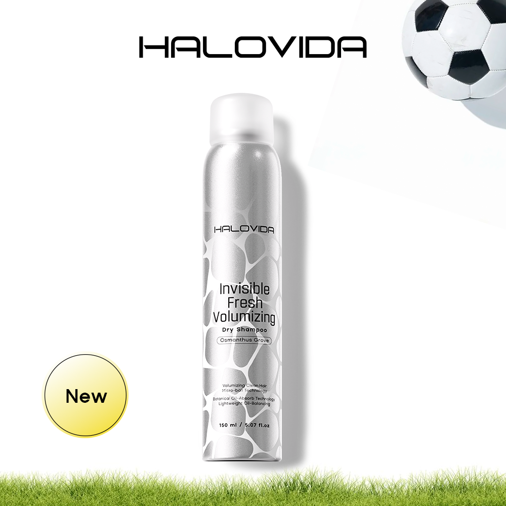 Halovida Hair Dry Shampoo 2.0 - Pro