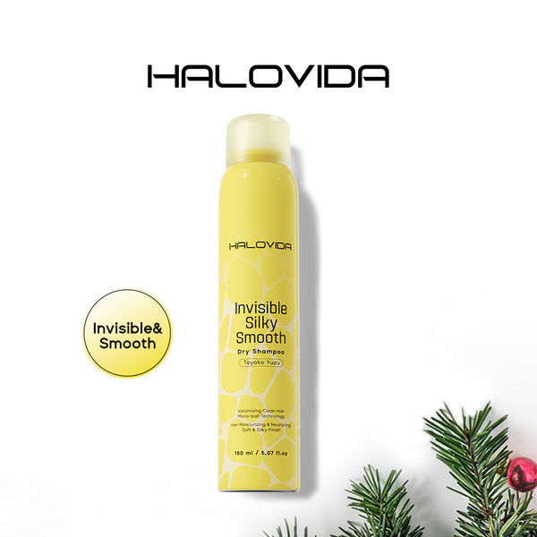 Halovida Hair Dry Shampoo 2.0 - Toyoko Yuzu