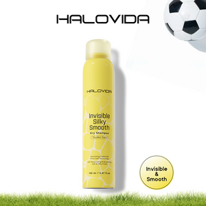 Halovida Hair Dry Shampoo 2.0 - Silky