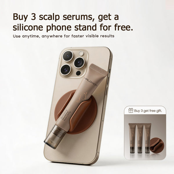 Halovida Hair Thickening Scalp Serum - Halovida