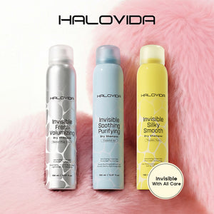 Halovida Dry Shampoo 2.0 Trio Set