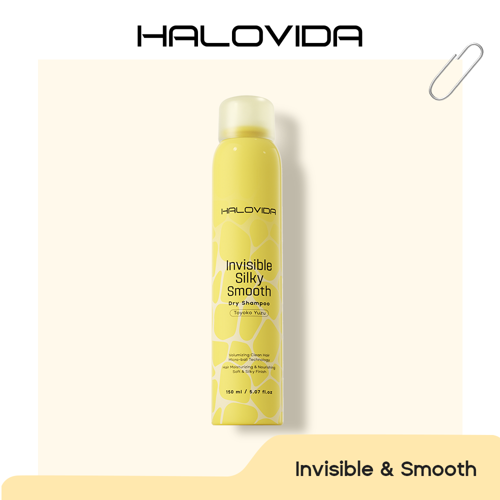 Halovida Hair Dry Shampoo 2.0 - Silky - Halovida