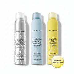 Halovida Dry Shampoo 2.0 Trio Set - Halovida