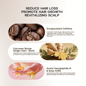 Halovida Hair Thickening Shampoo - Halovida