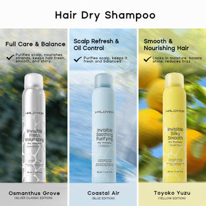 HALOVIDA Dry Shampoo 2.0 Trio Set - Halovida
