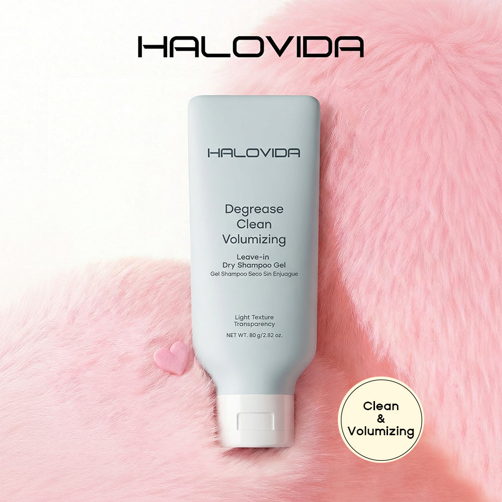 Leave-in Dry Shampoo Gel