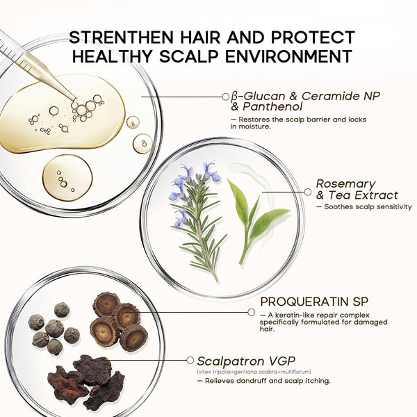 Halovida Hair Thickening Shampoo - Halovida