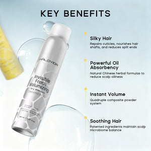 HALOVIDA Dry Shampoo 2.0 Trio Set - Halovida