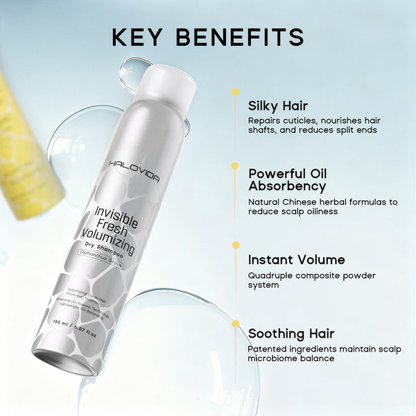 HALOVIDA Dry Shampoo 2.0 Trio Set - Halovida