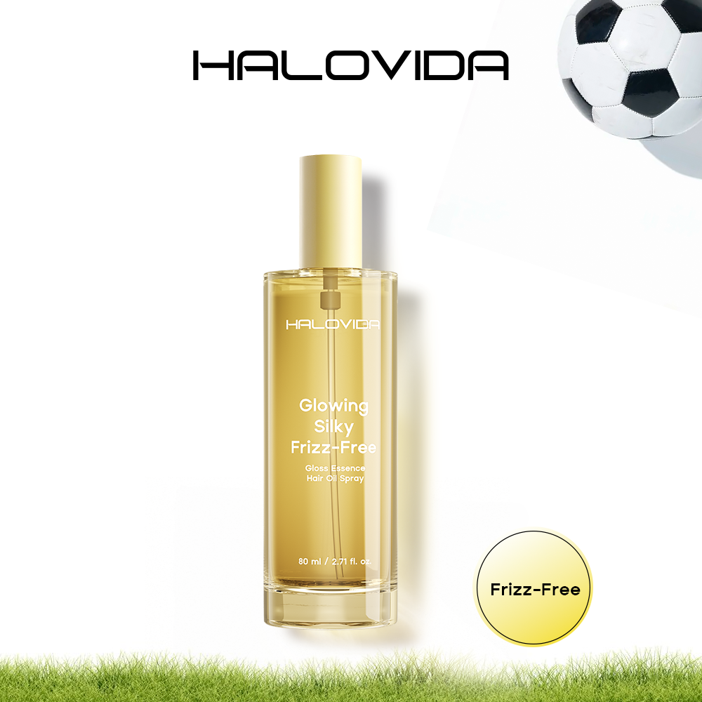 Halovida Gloss Essence Hair Oil Spray