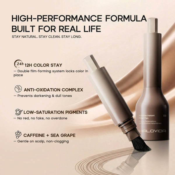 Halovida Hairline Instant Filler Pen - Halovida