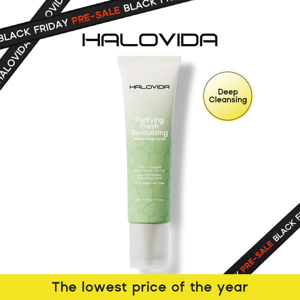 Black Friday Halovida Scalp Scrub