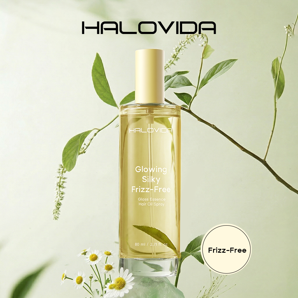 Halovida Gloss Essence Hair Oil Spray - Halovida