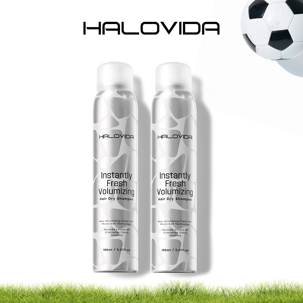 Halovida Hair Dry Shampoo 2-Pack (5.07oz×2)