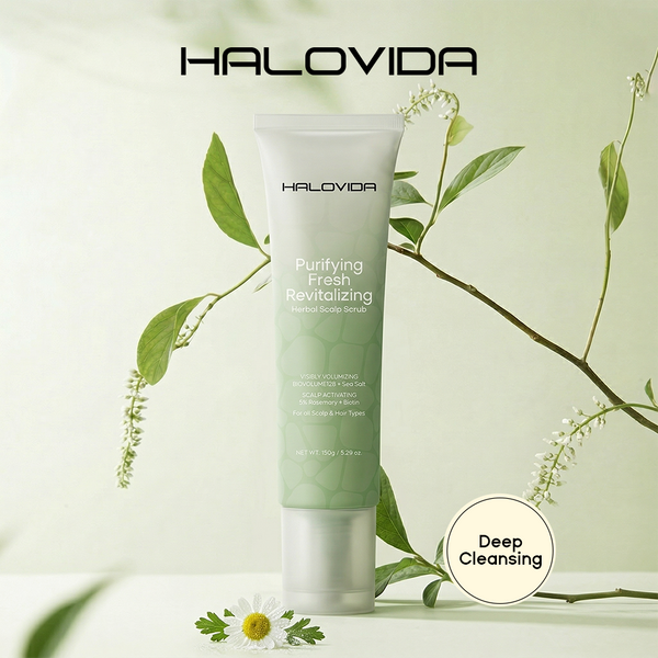 Halovida Scalp Scrub - Halovida