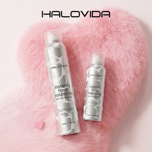 Halovida Trockenshampoo Vollgröße + Reise