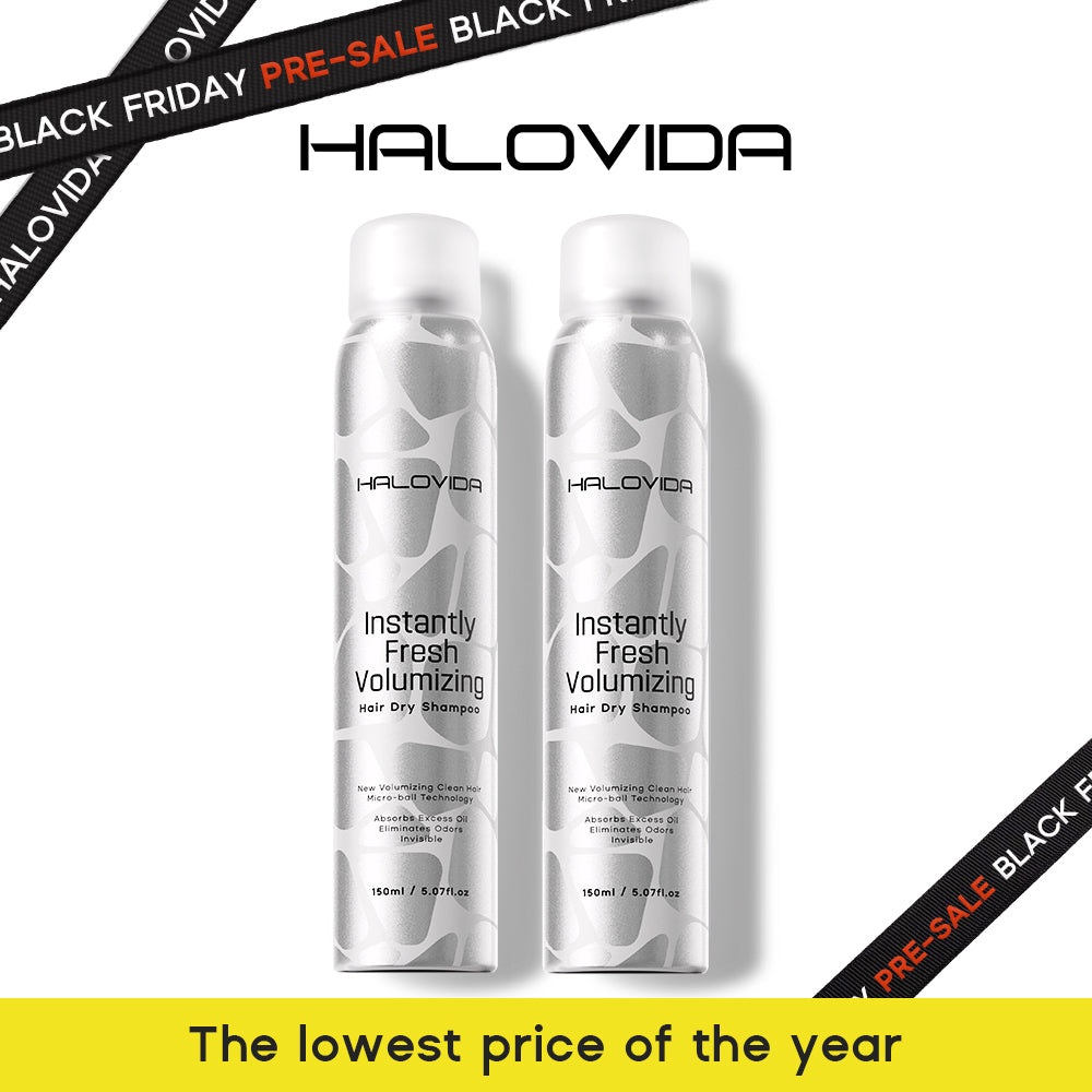 Black Friday Hair Dry Shampoo 2-Pack 