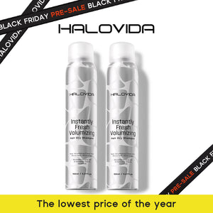 Black Friday Hair Dry Shampoo 2-Pack 