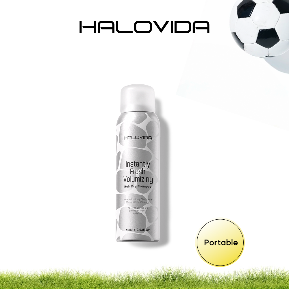 Halovida Hair Dry Shampoo - Travel Size