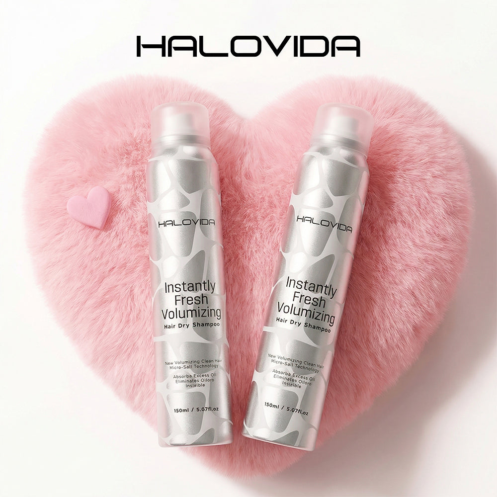 Halovida Trockenshampoo, 2er-Pack (5,07 oz × 2)