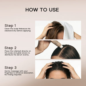 Halovida Hair Thickening Scalp Serum - Halovida