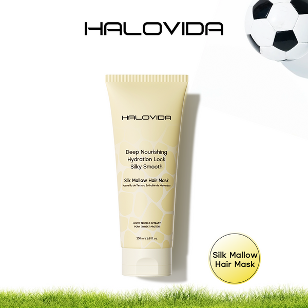Halovida Silk Mallow Hair Mask