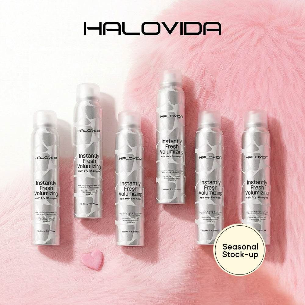 Premium Bulk Hair Dry Shampoo for Seasonal Stock-up