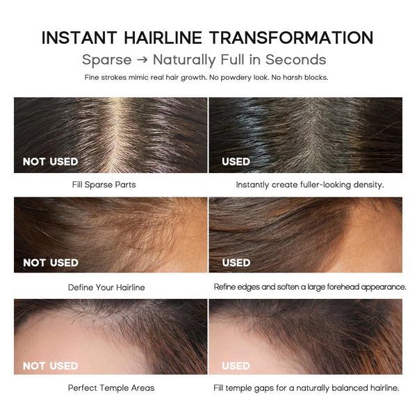 Halovida Hairline Instant Filler Pen - Halovida