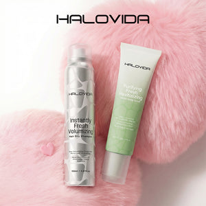 Shampooing sec pour cuir chevelu Halovida