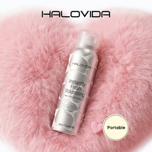 Shampoing sec Halovida Hair - Format voyage
